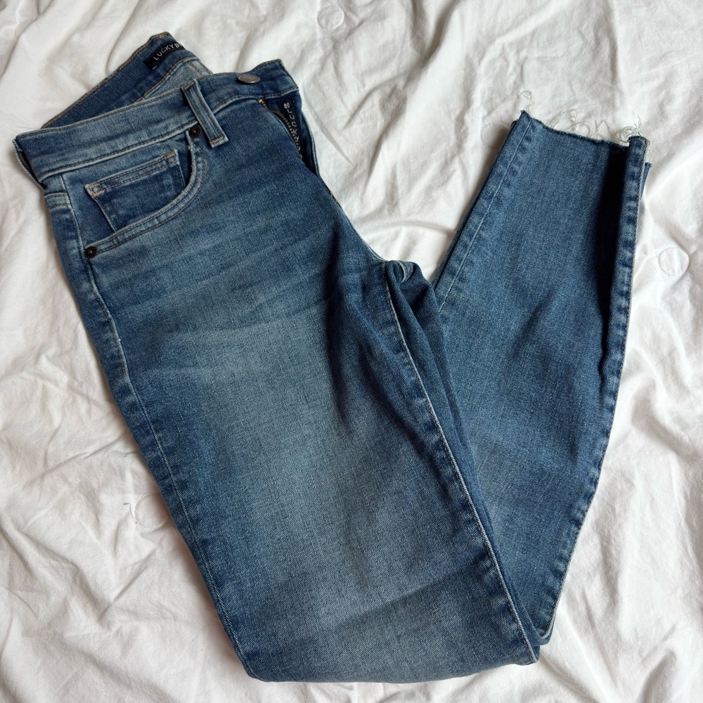 Lucky brand Women's skinny ankle Jeans